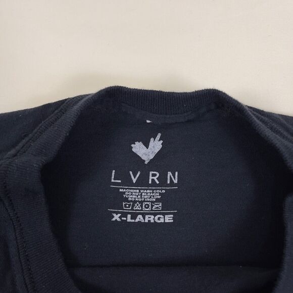 LVRN 6LACK 600 Degrees Men's Sz XL Shirt RARE Hot Ones Hip Hop RnB Music Rap Tee - Picture 2 of 8